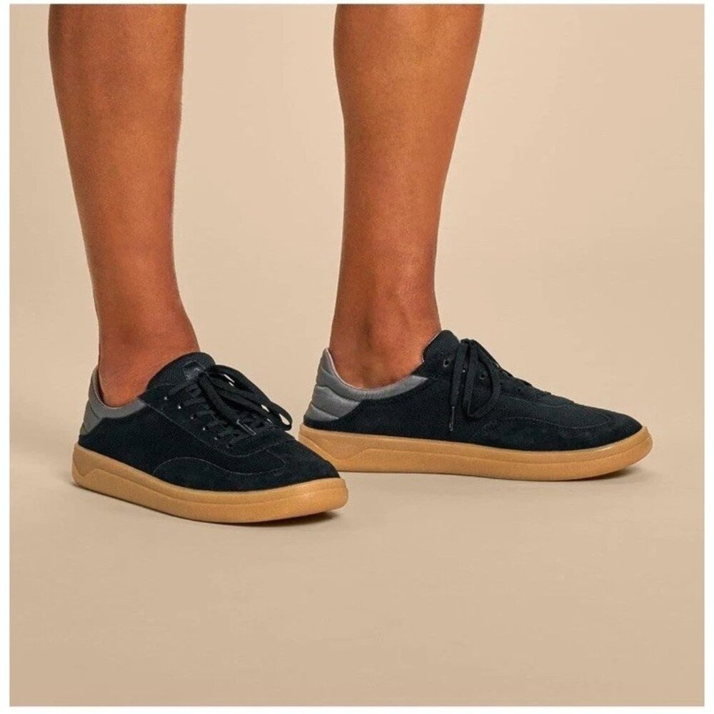Men's Olukai Punini Sneaker Shoes Black US Size 8 NEW!!!